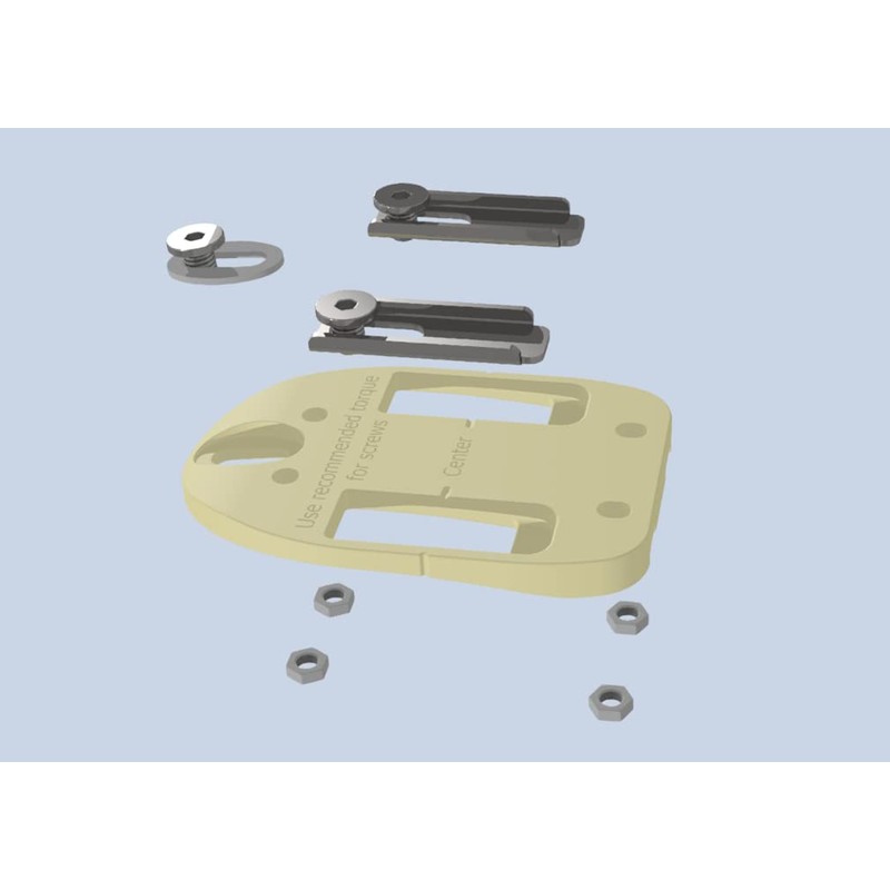 Patrocleats SPPL4 Adapter for SpeedPlay and Wahoo