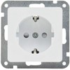 Delphi 2-Way Socket Flush-Mounted 2 x Earthing Contact Sockets with