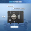 LCWRGS Headlight Switch Replacement for 1995-2009 Chevy GMC C1500 C2500
