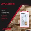 E-Z LOK Threaded Insert Installation Repair Tool Kit for Hard