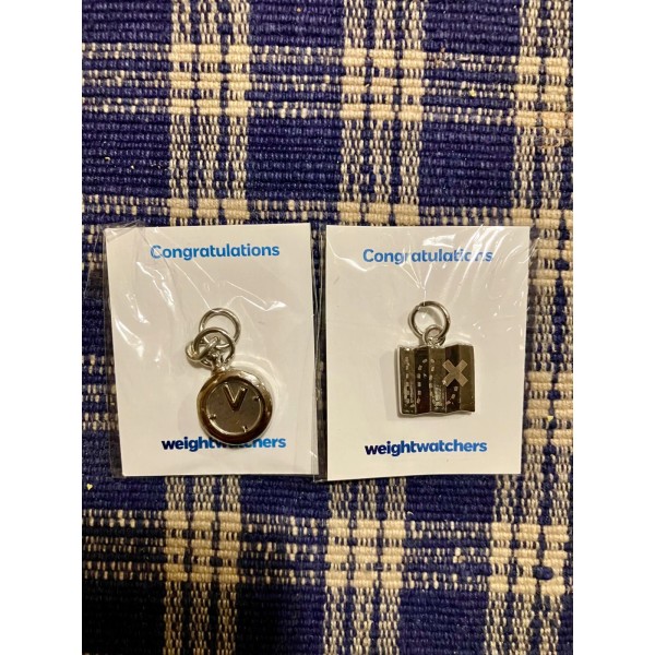Weight Watchers WW Charm Awards- Find Your Adventure and It's