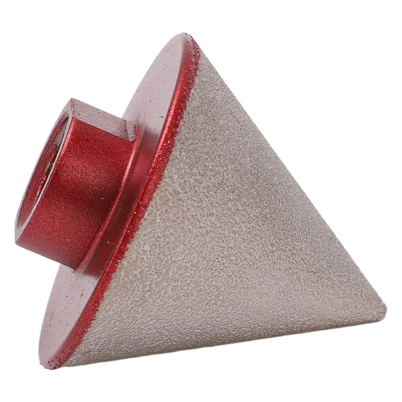 Diamond Beveling Chamfer Bit 60 Degree 80 Grits 48mm Cutter