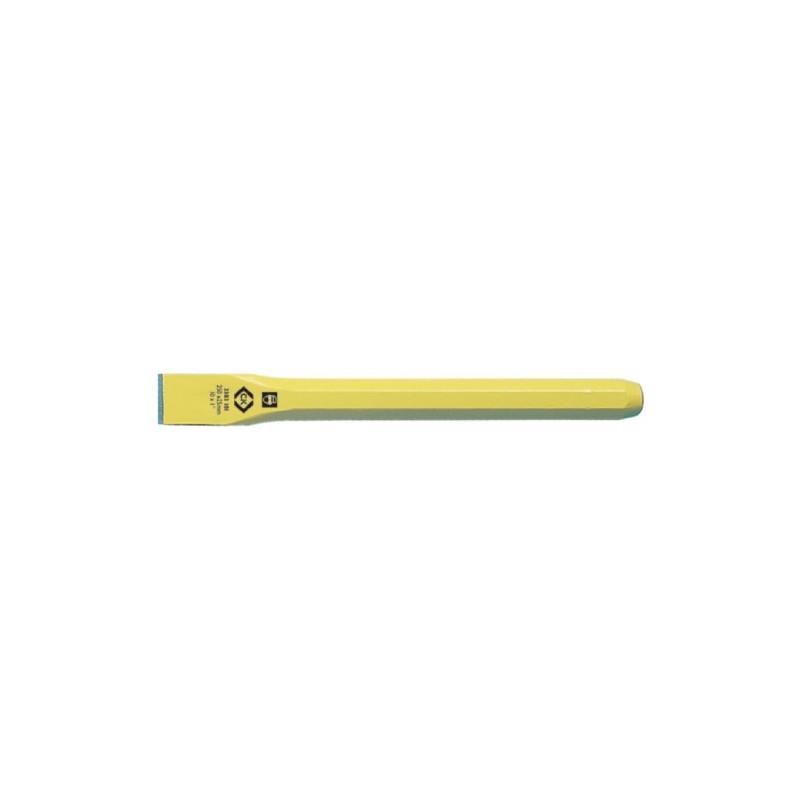 C.K T3383 06 Cold Chisel, Yellow, 12 x 150 mm