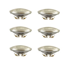 VSTAR LED PAR36 9W Bulb,12V 850-950lm(50W Halogen Equivalent),3000K Warm White,Water Resistant,for Landscape Light, Flood Light, Tractor Light,Truck Light (6 Pack)