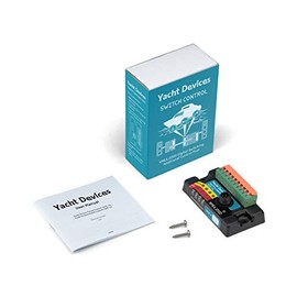 Yacht Devices Other Switch Control-Nmea 2000 Micro Male 10 Wire Terminals NYD-019 Colorful, One Size