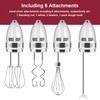 doufuhua Hand Mixer Attachments Beater, Whisk, Blending Rod and Dough