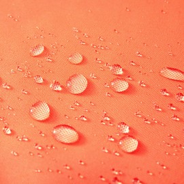 All Smiles Outdoor Waterproof Throw Pillow Covers 20x20 Set of 2 Burnt Orange Decorative Patio Tent Bed Sofa Living Room Furniture Sunbrella Cushion Cases Outside Decor for Couch Garden Bench Porch