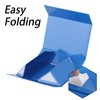 MUMUPACK Blue Gift Box,10x7.3x3.5 Gift Boxes With Lids For Presents