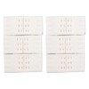 Disposable Toilet Brush Replacement Refills Toilet Brush Wand Refills 12