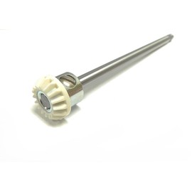 New Generic Sewing Machine Vertical Gear with Shaft, 445491, Will fit Singer Models 242, 248, 257, 259, 267, 300, 350, 1280, 6100 + Models Below :