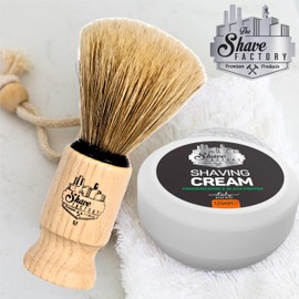 The Shave factory Shave Brush