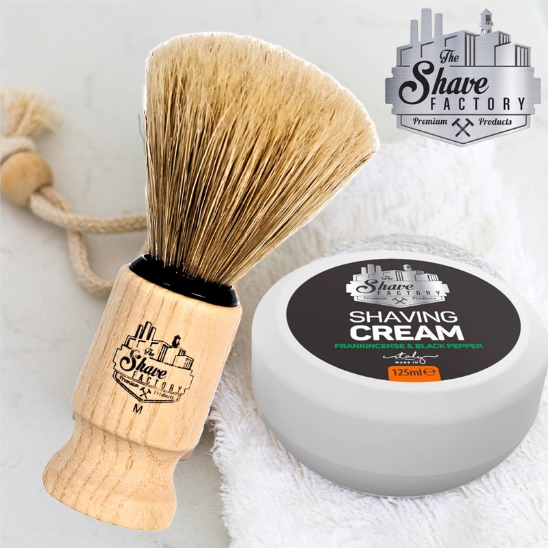 The Shave factory Shave Brush