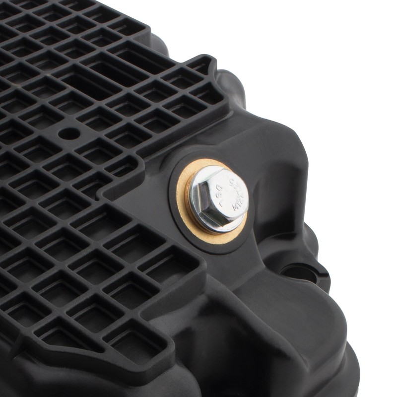 MYSMOT 264-863 Engine Oil Pan with Gasket & Drain Plug