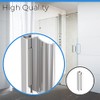 2 Pack Shower Door Magnet - 2-1/2" Long Glass Door