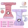 UNIPUP Reusable Female Dog Diapers Period Panties Washable Puppy Pee