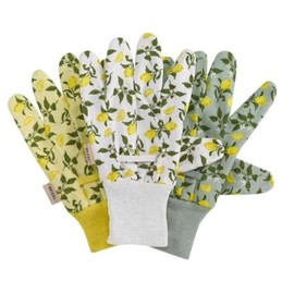 Sicilian Lemon Cotton Grips M8 Pack of 3