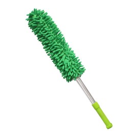 XL Extendable TELESCOPIC DUSTER -Wet or Dry Microfibre Chenille Duster