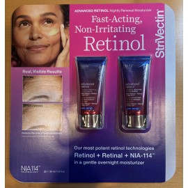 (New+Sealed) 2 StriVectin Advanced Retinol Nightly Renewal Moisturizer (30ml/ea)