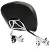 ECOTRIC Detachable Passenger Backrest Sissy Bar Compatible with 2009-2024 Harley