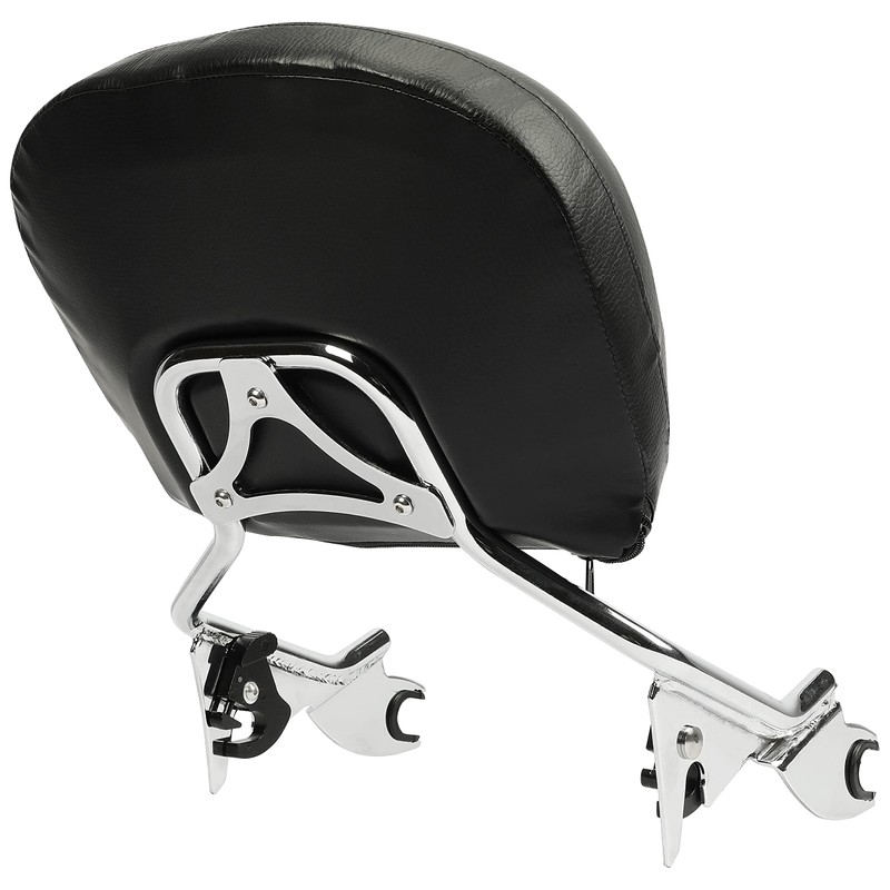 ECOTRIC Detachable Passenger Backrest Sissy Bar Compatible with 2009-2024 Harley