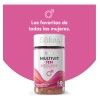 Suplemento Súluu Multivitamínico Femenino Ácido Fólico Vitaminas D3 K1 B3
