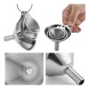 Mini Embudos De Cocina Para Llenar Botellas, Acero Inoxidabl Steel