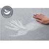 andiamo Arezzo Soft Bathroom Rug - Bath Mat Non-Slip Machine