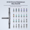 Ratchet Magetic Screwdriver Set: S2 Steel Precision Screwdriver Set -