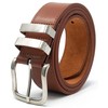 Ossi 38mm Tan Belt with Double Loop for Men -