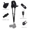Xaocaige Camera Shoulder Strap，Quick release and secure tether，Adjustable Camera Shoulder