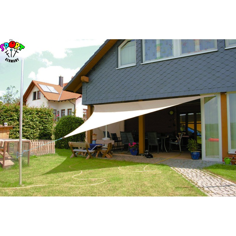 Awning Steel Pole Set 8.2FT High 5tlg. Mast