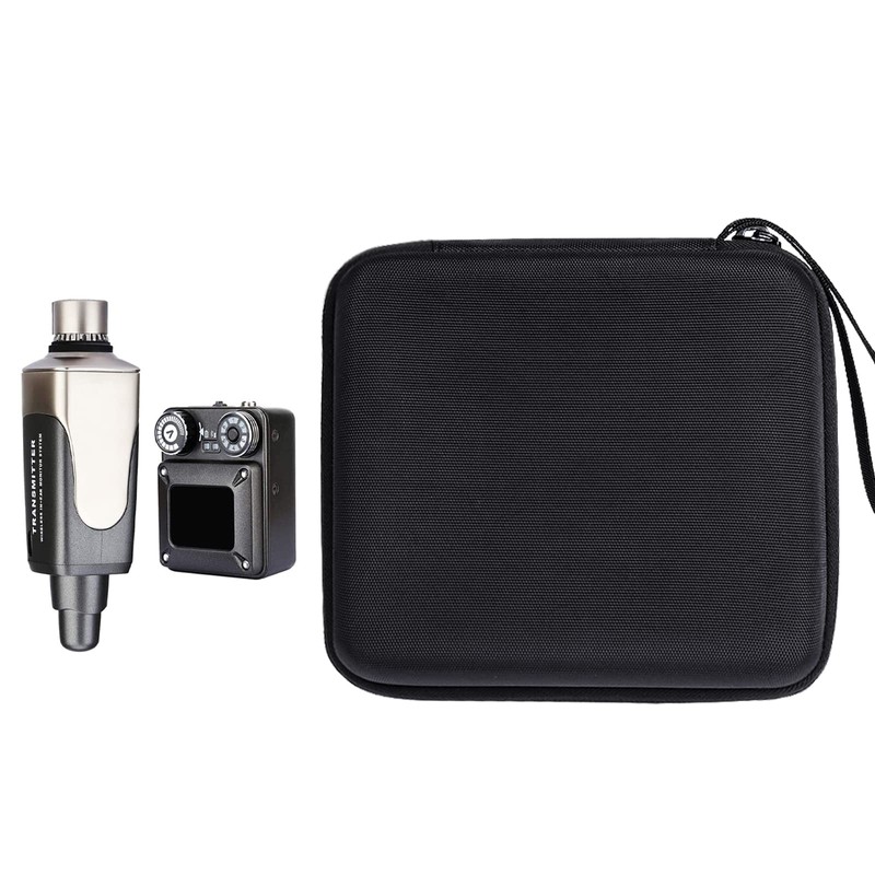 co2CREA Hard Travel Case Replacement for Xvive U4 U4R Wireless