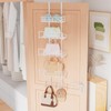 HapiRm Over Door Purse Organizer - Adjustable Purse Storage Rack