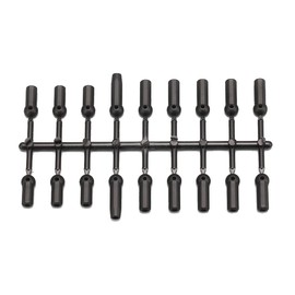 Yokomo DRB-206A Rod End Plastic Parts for DRB