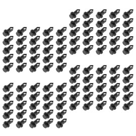 Caltric Fender Rivet Clip For Honda Fourtrax 300 TRX300 / Fourtrax 300 TRX300FW 96-1999