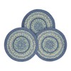 VHC Brands Jolie Jute Trivet 3 Piece Set Farmhouse Table