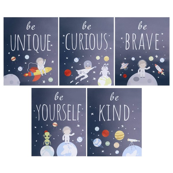 VGOL 5pcs Space Wall Prints Unframed Space Inspirational Posters 8