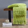 BYTIDE Throw Blanket for Couch Soft Knitted Textured Couch Cover