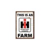 This is an International Harvester Farm Magnet