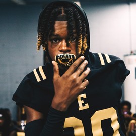 (OS, 09.Gold/Black) - Battle Sports Science Chrome Predator Oxygen Mouthguard (3MG0000XX)