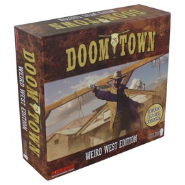 Pine Box Entertainment Doomtown: Weird West Edition Base Set