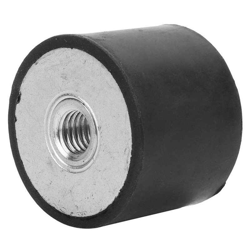 Anti-Vibration Rubber Bearings, Pack of 4 Internal Thread Rubber Bearings,