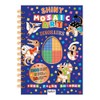 Bookoli | Dinosaurs Shiny Mosaic Art Kit | Sticker Mosaic