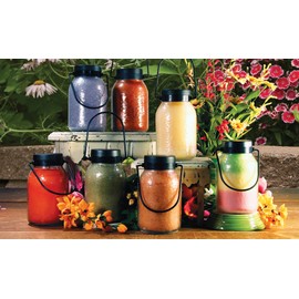 A Cheerful Giver Aunt Kooks Apple 16 oz. Simplicity Lantern Jar Candle