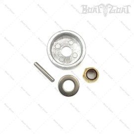 MotorGuide Saltwater Anode Prop Nut + Shear Pin Replacement Kit - 8M0105256