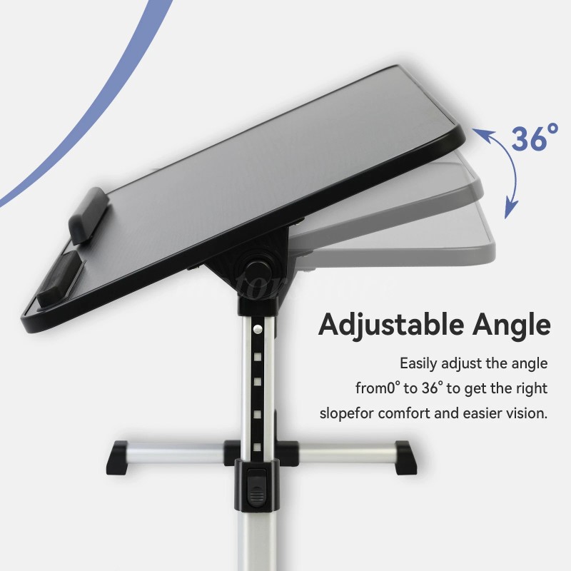 Universal Foldable Portable Adjustable Laptop Table Stand Lap Tray Bed