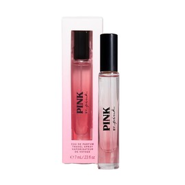 Victoria's Secret Pink Eau de ParfumPink Eau de Parfum Travel Spray, Notes of Apple, Jasmine & Cedarwood, Travel Size Mini Perfumes for Women (0.23 oz)