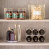 mDesign Rotating Spice Rack - Stylish Spice Rack for Salt