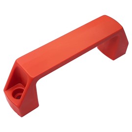 cyclingcolors Bow Handle 130 mm Carry Handle Transport Handle Plastic Red