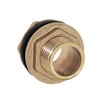 Joywayus 1" Male And No Female Inside Soild Brass Water